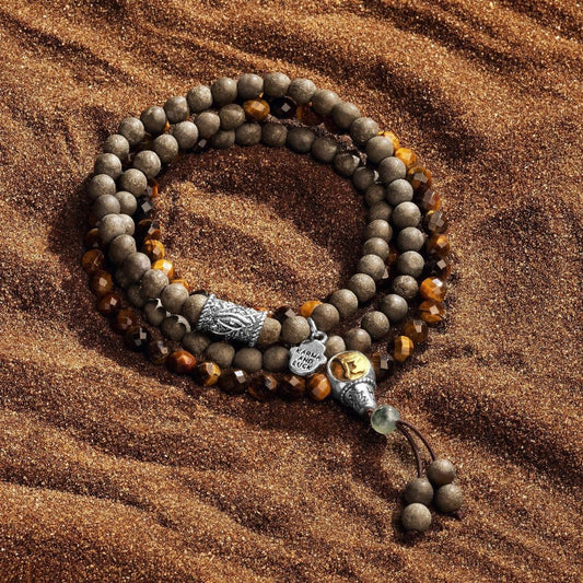 Spiritual Insight - Evil Eye Wrap Bracelet