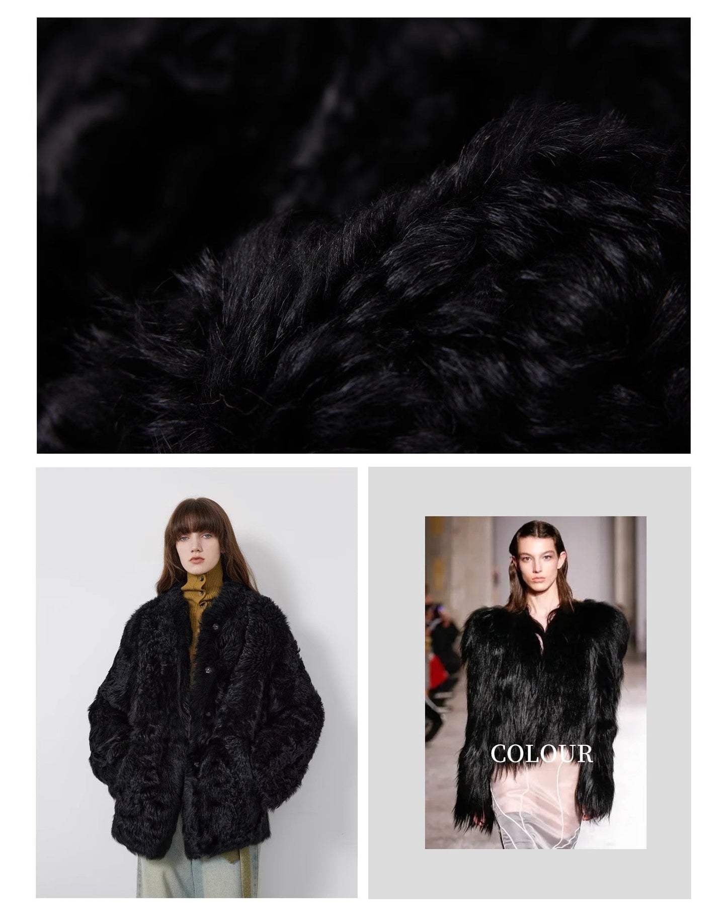 Sea of Love Accompaniment Tuscan Sheepskin Coat