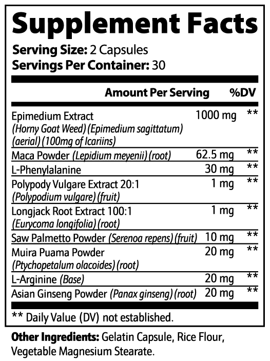 AURA Vitality Complex Capsules