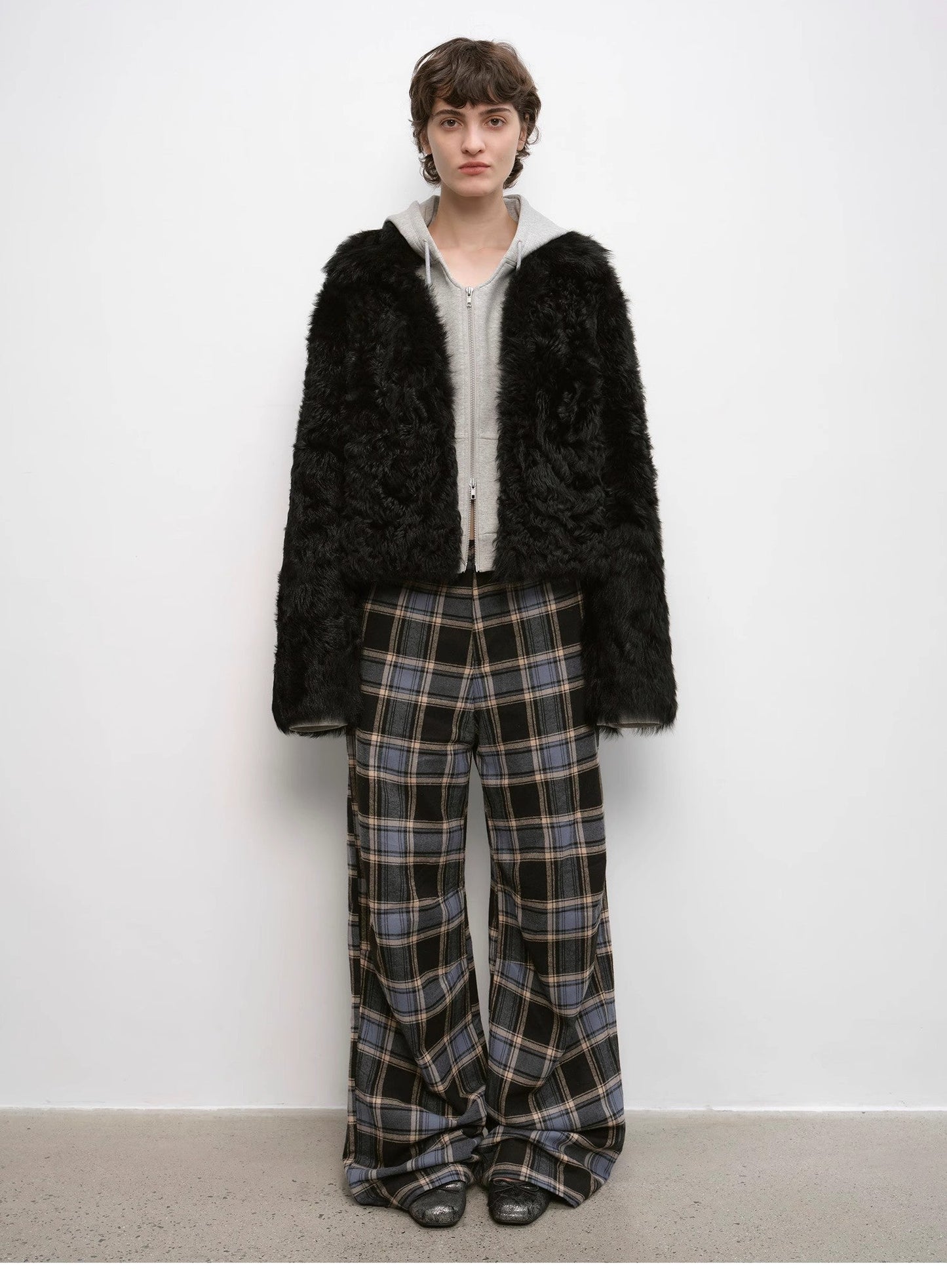 Blackmoon Berlin Tuscan Wool Sheepskin Coat