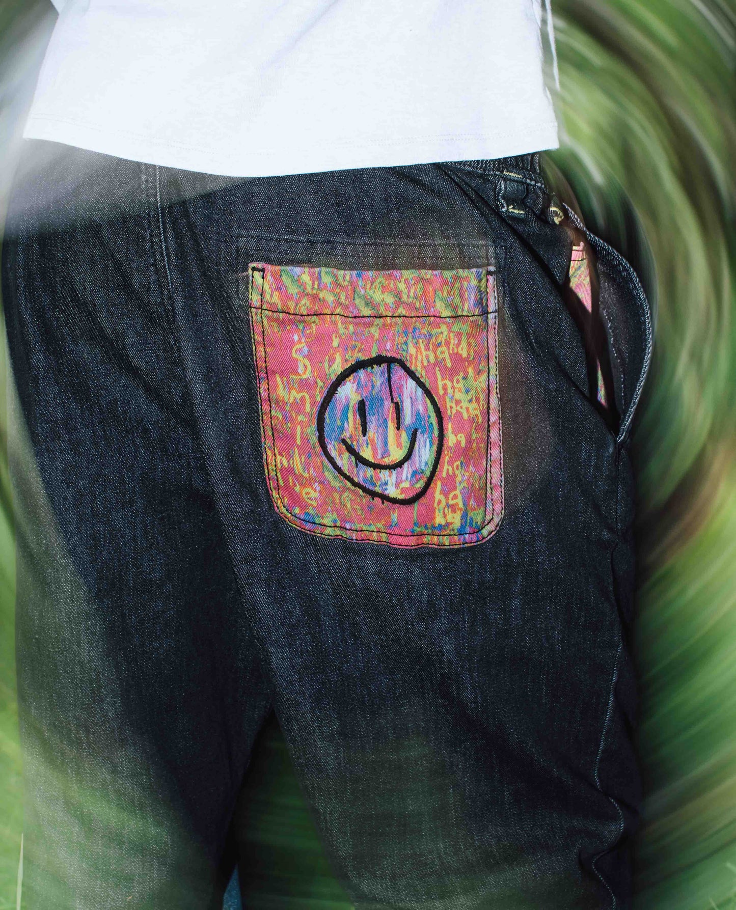 Ripton x 3dumb Trousers Rinse