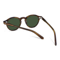 Belize Redon Round Acetate Sunglasses