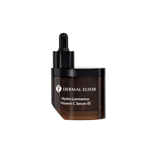 Dermal Elixir Hydra Luminance Vitamin C Serum 15 with Ferulic