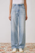 Coney Island Whitefish High Rise Wide Jeans HJ007