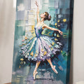 Ballerina Abstract Wall Art