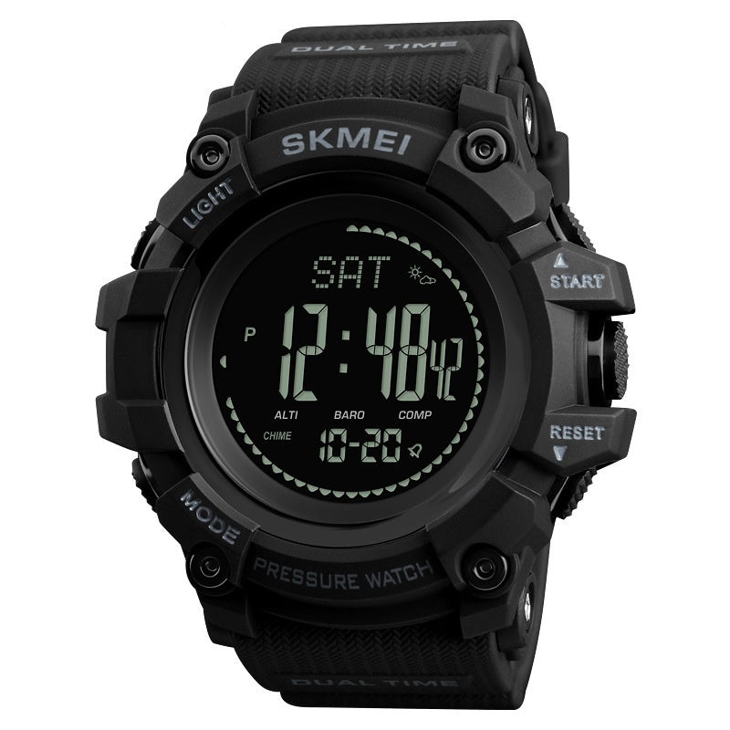 Outdoor Sports Compass Calendar Watch
