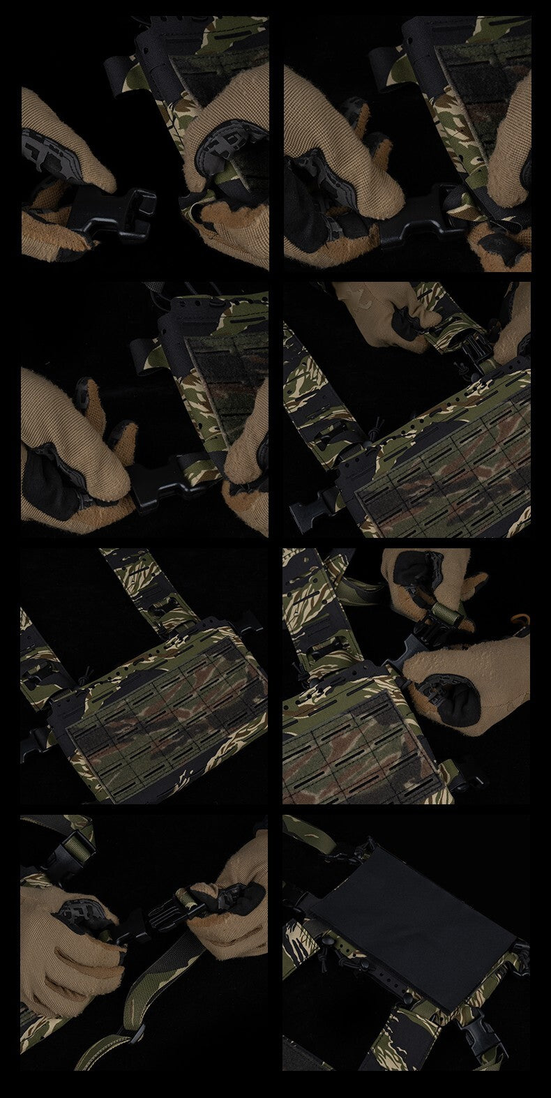 LV-119 Tactical Chest Harness Set