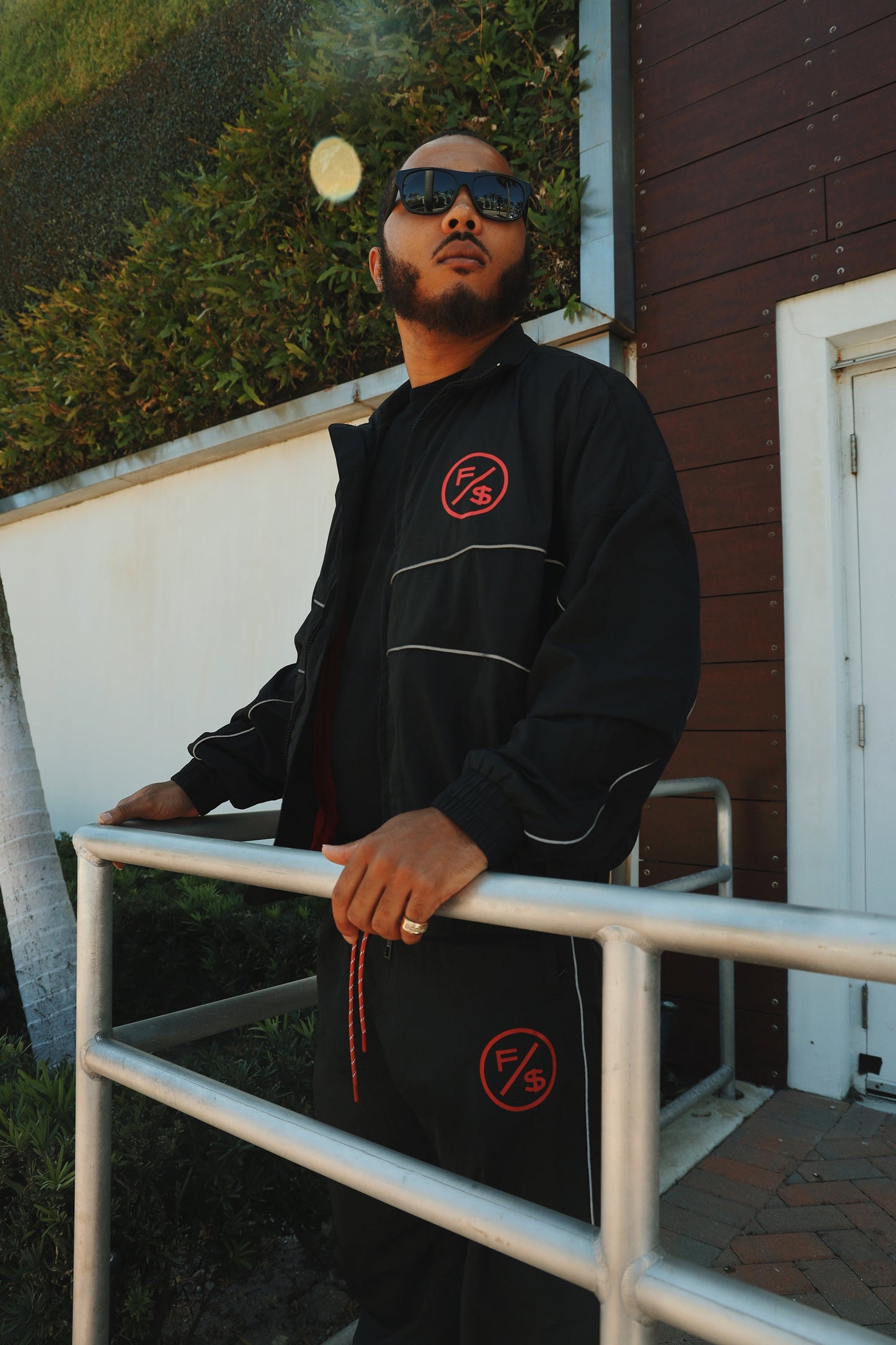 MOTION Nylon Jacket (BRED)