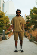 Dues Paid (Military Green - Shorts)