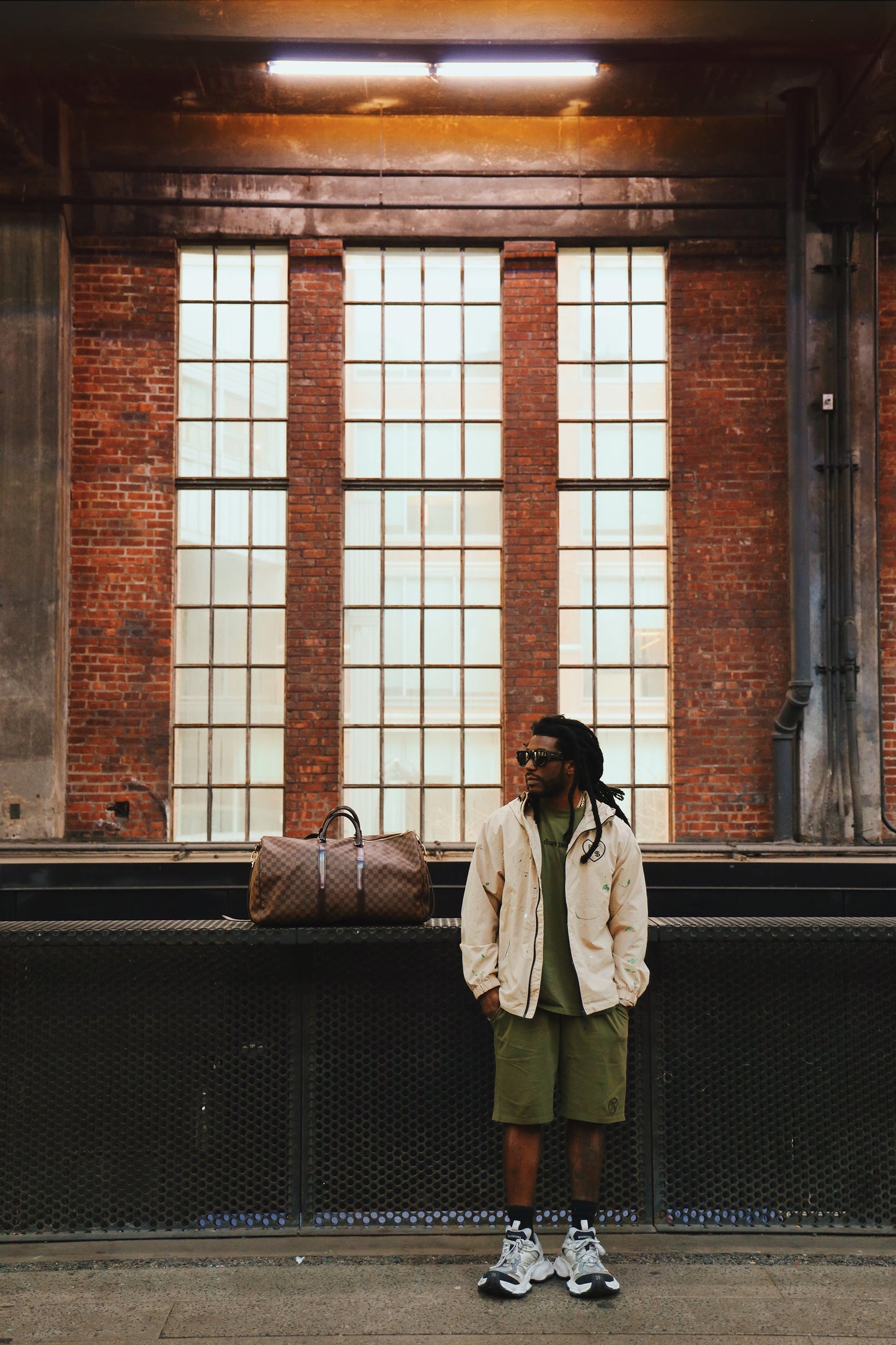 Dues Paid (Military Green - Shorts)