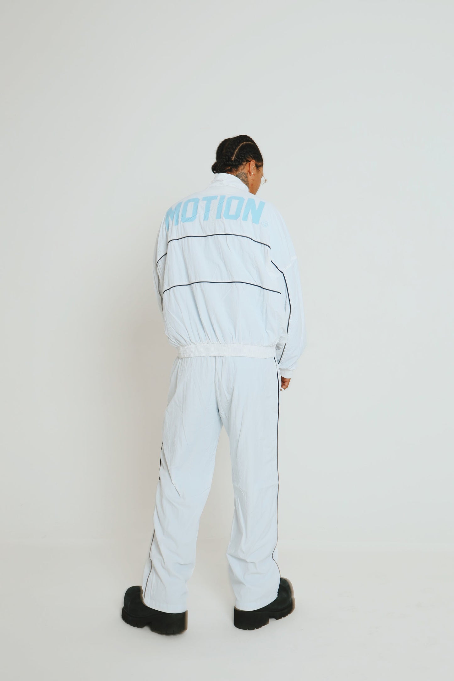 MOTION Nylon Pants (White)