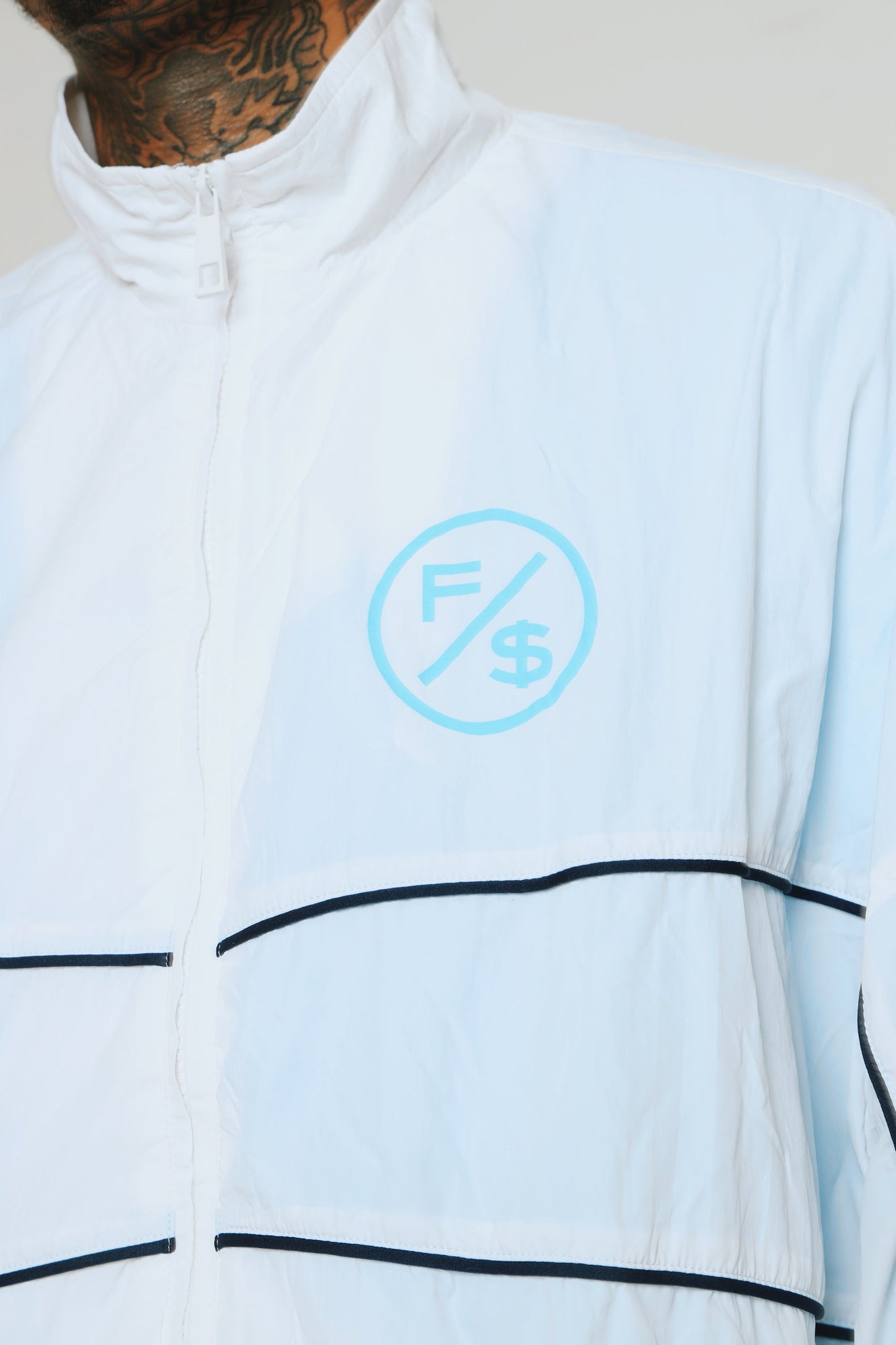 MOTION Nylon Jacket (White)