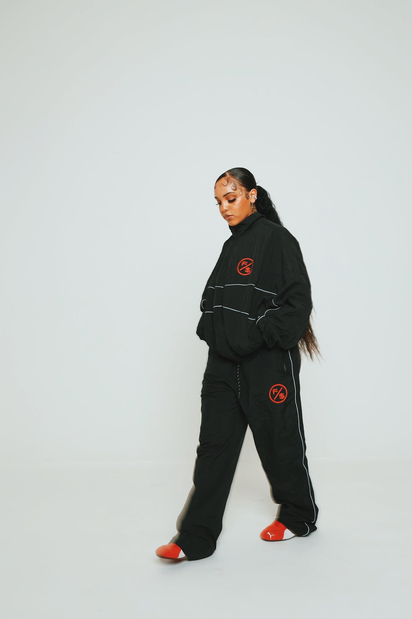 MOTION Nylon Jacket (BRED)