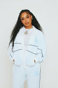 MOTION Nylon Jacket (White)