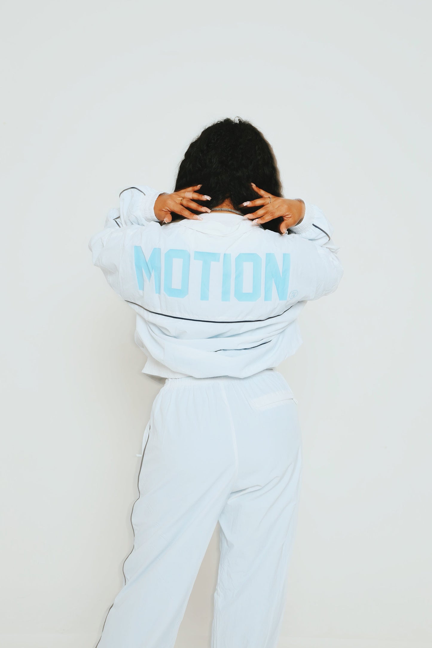 MOTION Nylon Jacket (White)