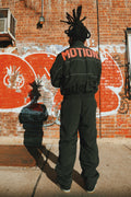 MOTION Nylon Jacket (BRED)
