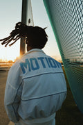 MOTION Nylon Jacket (White)