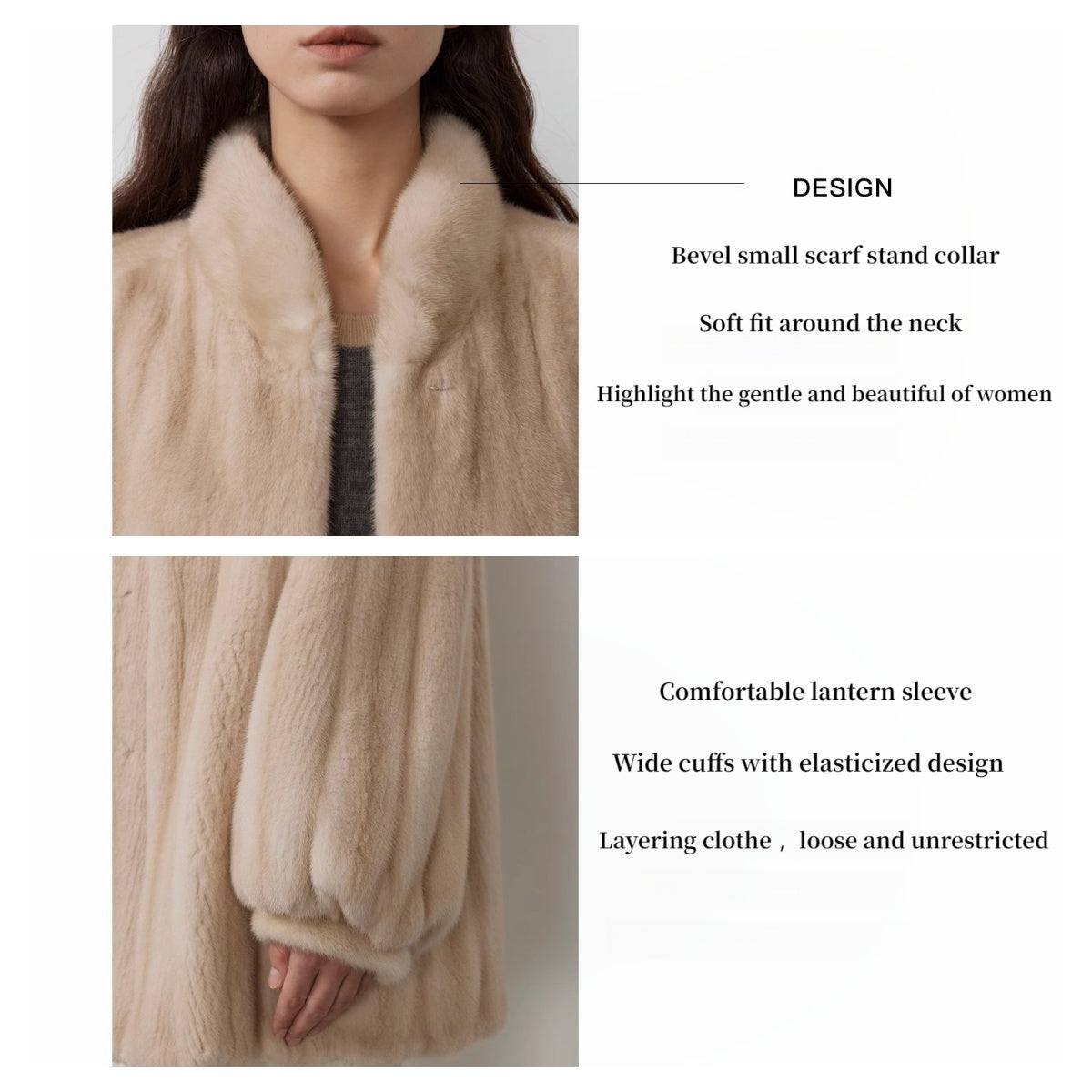 Meteor Variations Sable Fur Coat