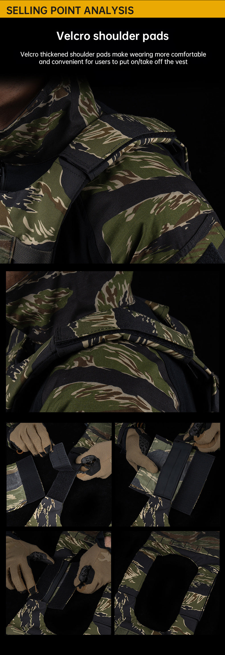 LV-119 Tactical Chest Rig Set