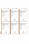 Brilliant Black® Floss – Whitens Between Teeth Naturally
