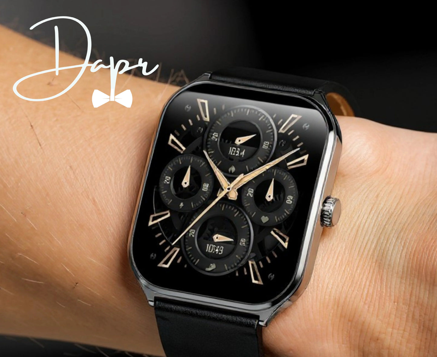 Dapr Watches- Men's Ultra Thin 7.5mm – Bluetooth & Sensors-  Sale $49