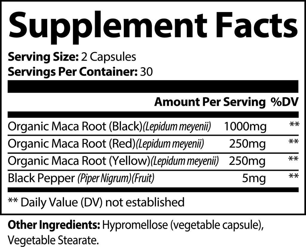 AURA Maca Capsules