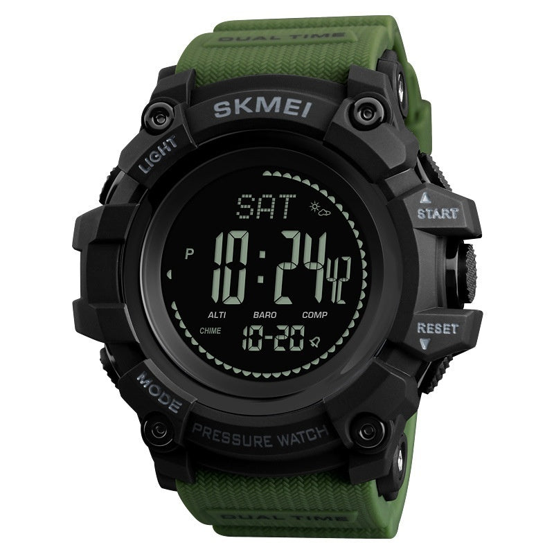 Outdoor Sports Compass Calendar Watch