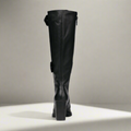 Michaela V Aspen Marta Black Boots