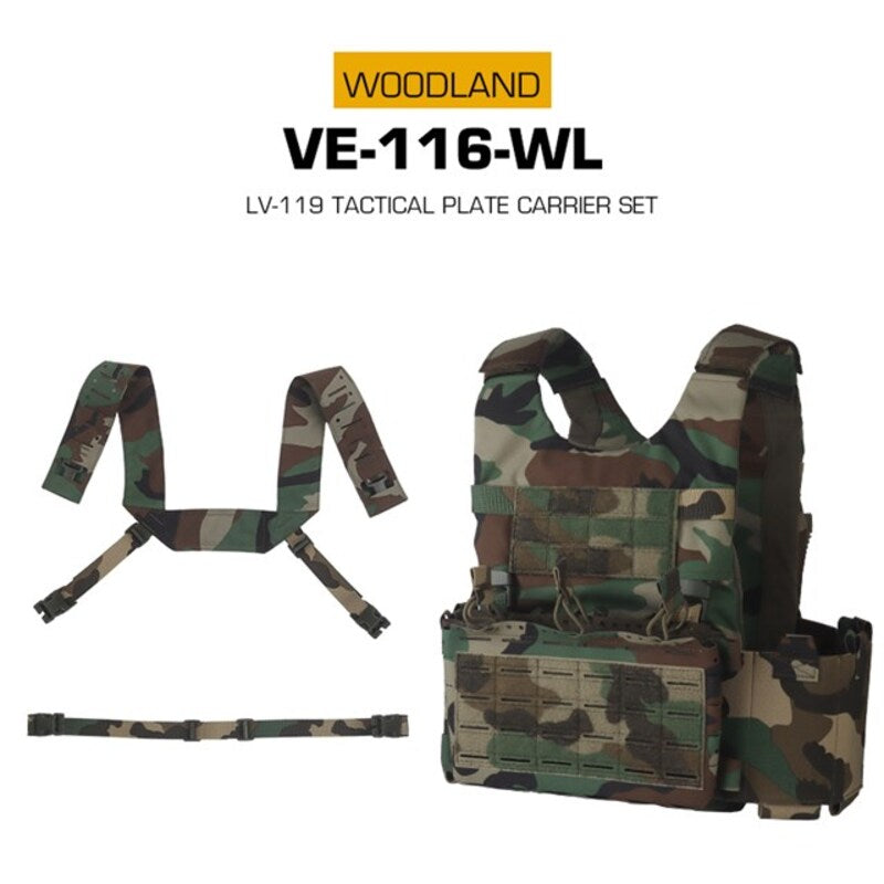 LV-119 Tactical Chest Harness Set
