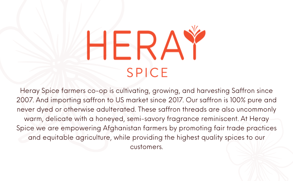 1 Oz (28.5gr) Heray Saffron, Afghani Superior Negin Quality