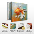 3D Goldfish Wall Art