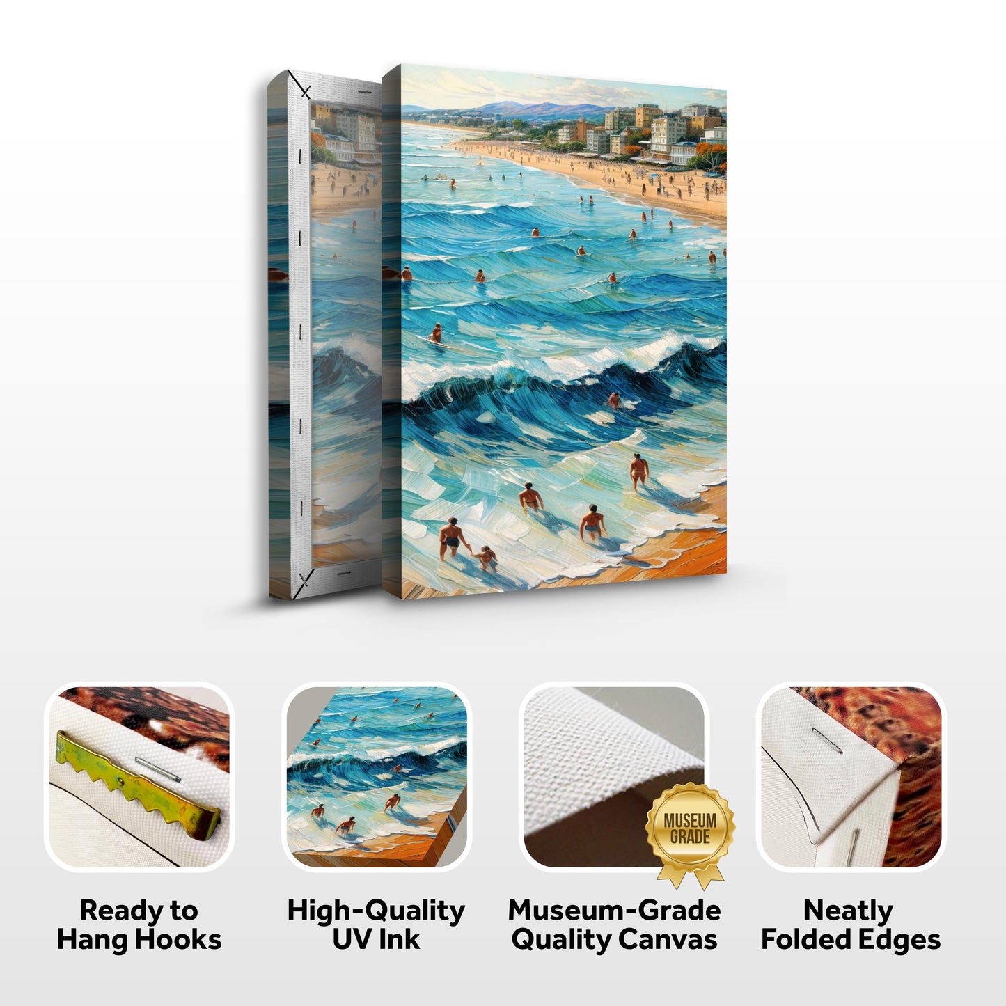 Beach Days Wall Art XVI
