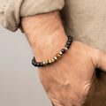 Bestowed Strength - Matte Onyx Bracelet