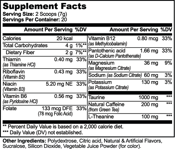 MOVEMENT Energy Powder (Melon Creamsicle)