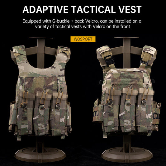 Outdoor 5.56 Triple Magazine Pouches Tactical Pouch Molle Mag Pouch for Hunting Vest