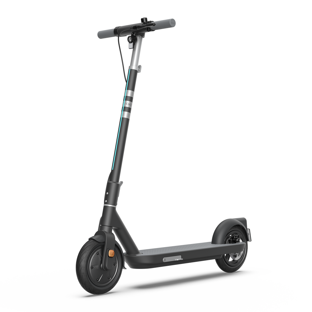 Foldable Electric Scooter w/18.6 Miles Max Operating Range & 15.5 mph Max Speed - Black