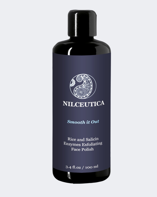 Smooth it Out, Rice and Salicin Enzymes PORE REFINING Exfoliating Face Polish