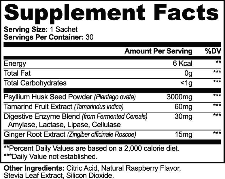 FLOW Colon Cleanse Sachets