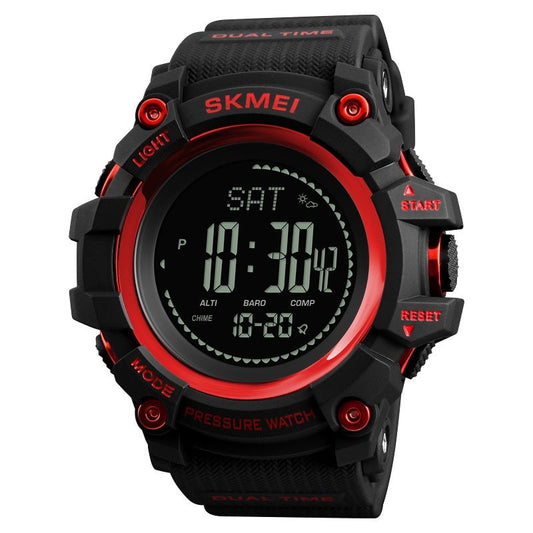 Outdoor Sports Compass Calendar Watch