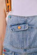 Just For Fun Overalls HJ101 [FINAL SALE]