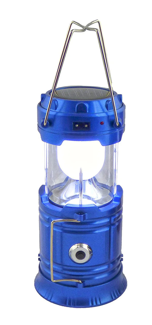 🌞 EcoSmart 3-in-1 Solar LED Lantern – Collapsible Lantern, Flashlight & USB Power Bank | Sustainable Outdoor Lighting & Emergency Power
