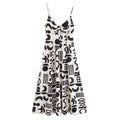 A-line Floral Dress, Dumbo | Women - BYMANYC ® New York