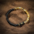 Radiant Joy - Citrine Onyx Bracelet