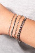 Everyday Paperclip Chain Bracelet