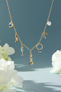 Bridal Multi-Charm Necklace