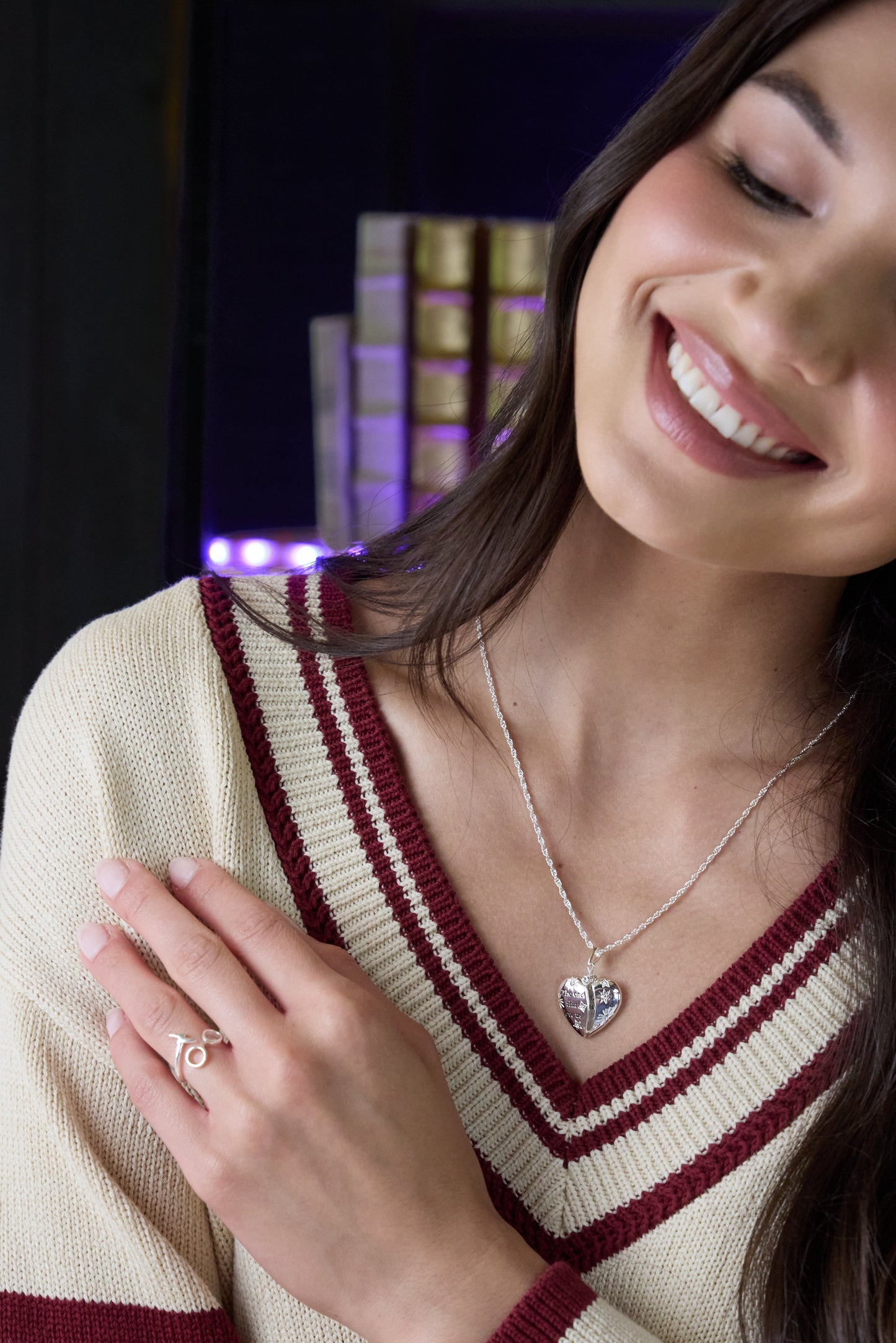 Harry Potter™ Glasses + Scar Ring Wrap