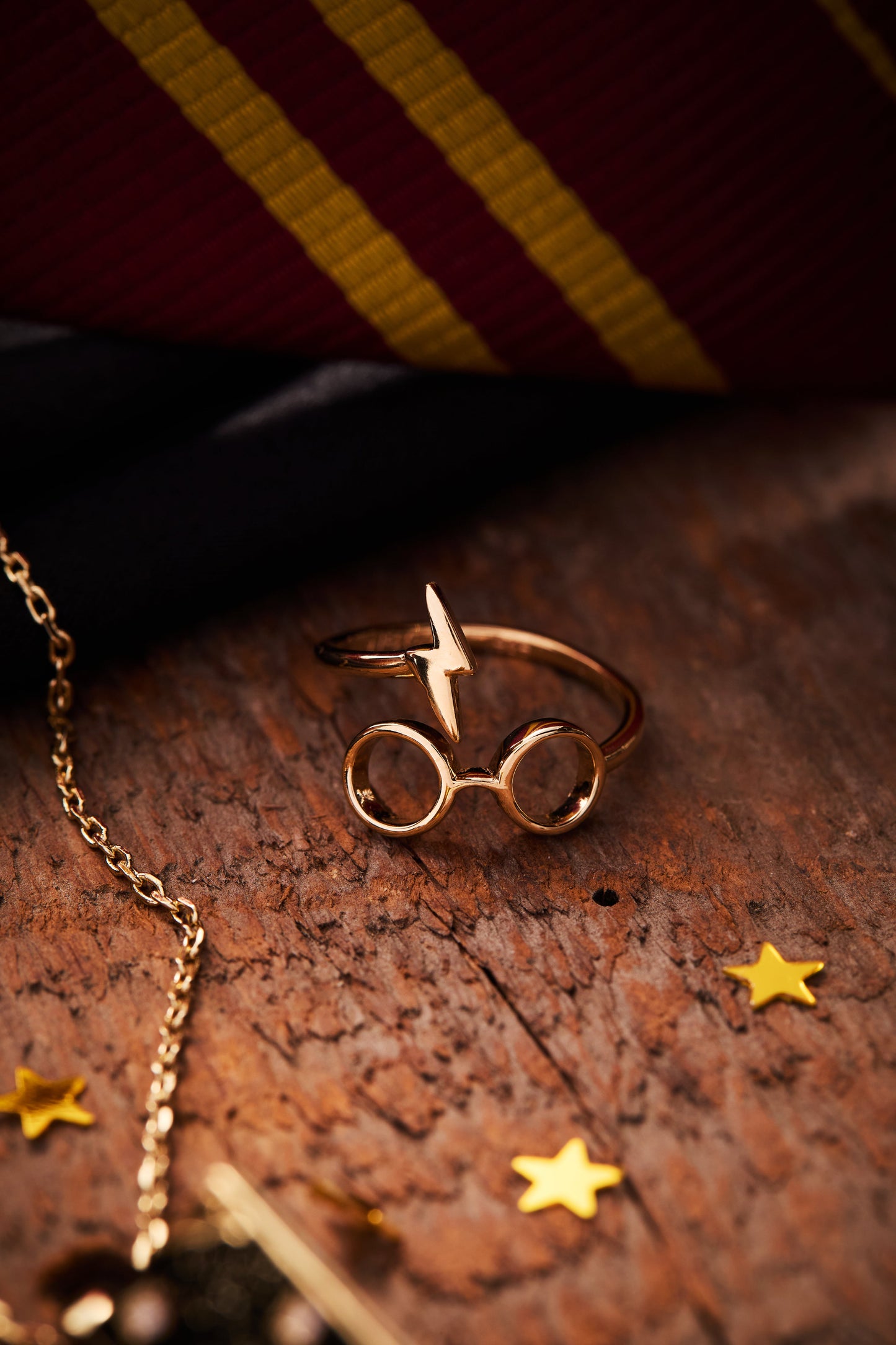 Harry Potter™ Glasses + Scar Ring Wrap