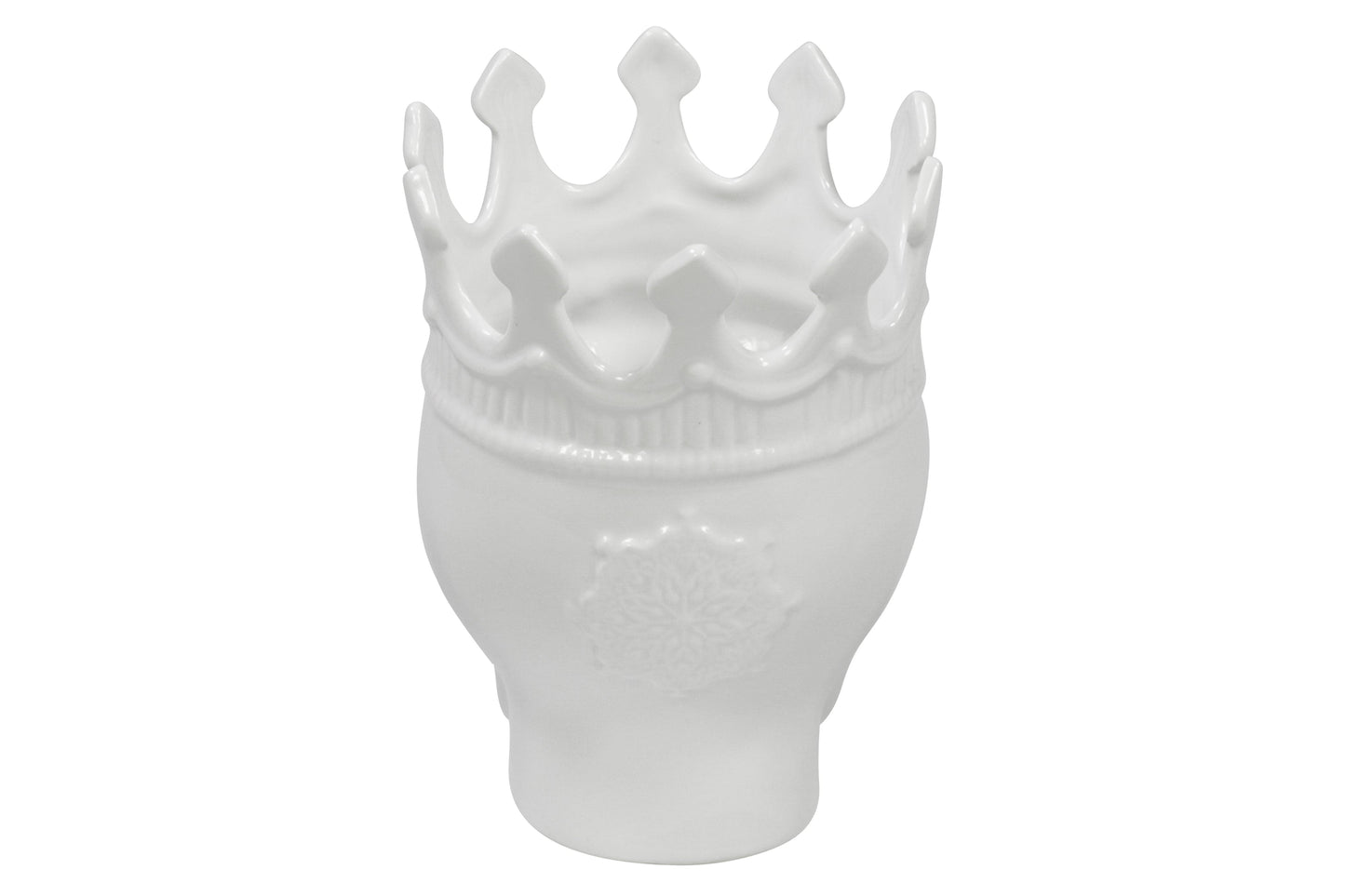 White Louise Skull