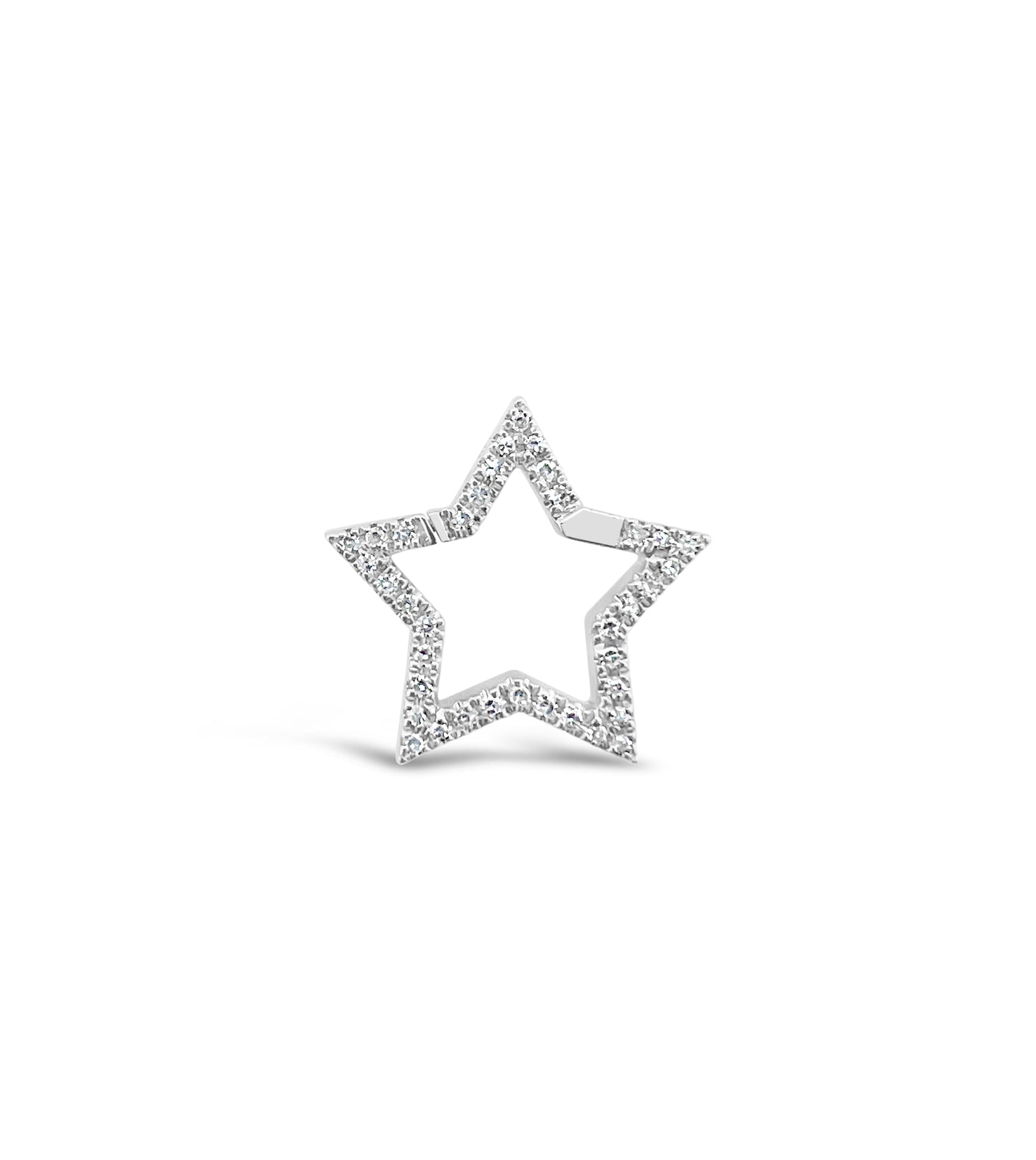 Diamond Star Connector Clasp