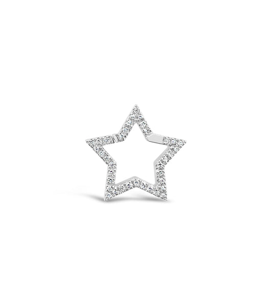 Diamond Star Connector Clasp